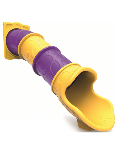 Гірка труба пряма для ігрового майданчика 150 см Гірка труба пряма для ігрового майданчика 150 см